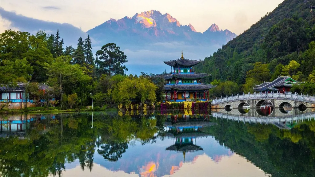 Parque de la Piscina del Dragón Negro, Lijiang - Entrada, horario de apertura, ubicación y aspectos destacados