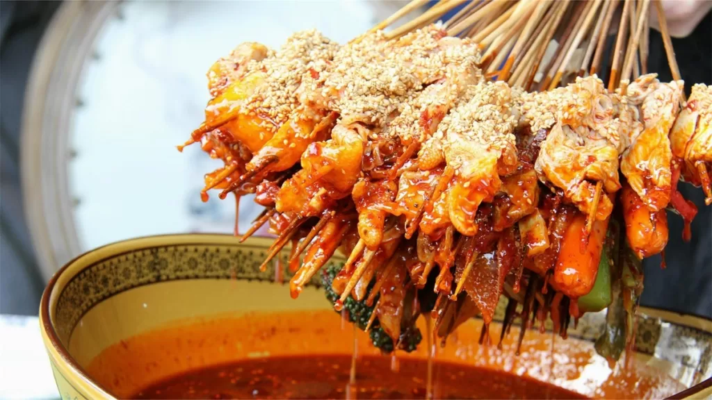 Bobo Chicken (Bobo Ji) – A Fiery Delight from the Heart of Sichuan