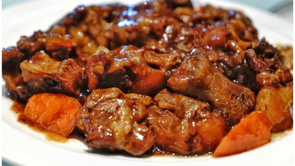 Braised Ox Tails – a tantalizing and cherished dish