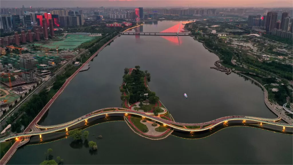 Chanba National Wetland Park, Xi'an - Billets, heures d'ouverture, points forts et conseils