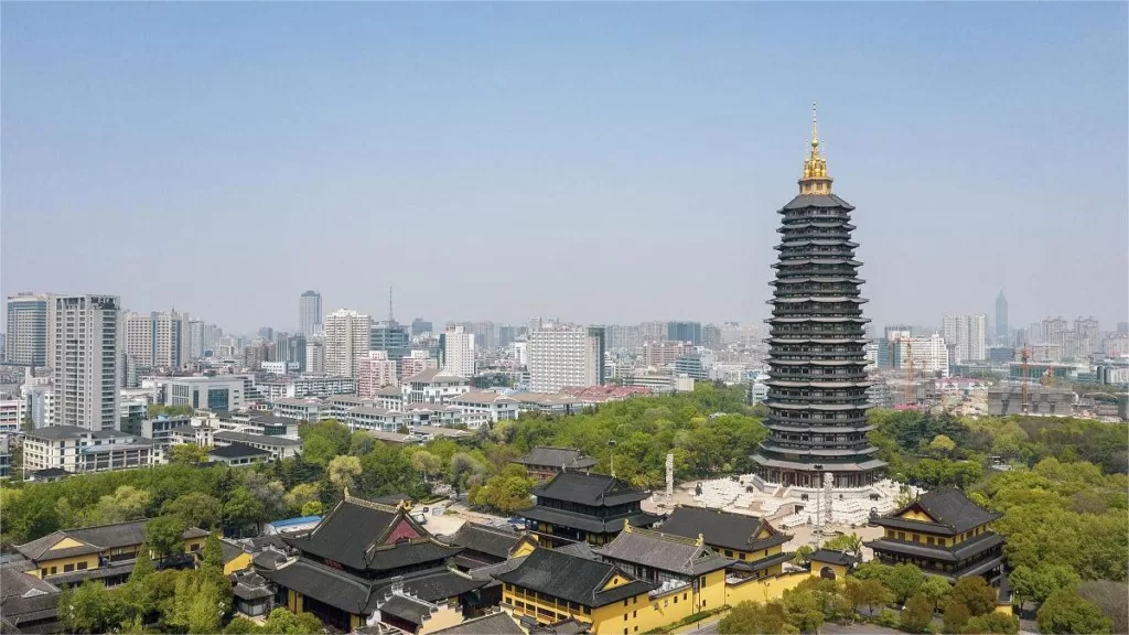 Tianning-Tempel Changzhou - Eintrittskarten, Öffnungszeiten, Lage und Highlights