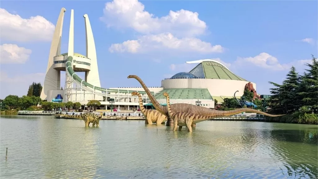 China Dinosaur Park, Changzhou - Eintrittskarten, Öffnungszeiten, Lage und Highlights