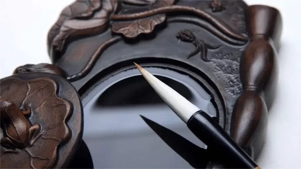 Chinese Inkstone – a tool used for grinding ink