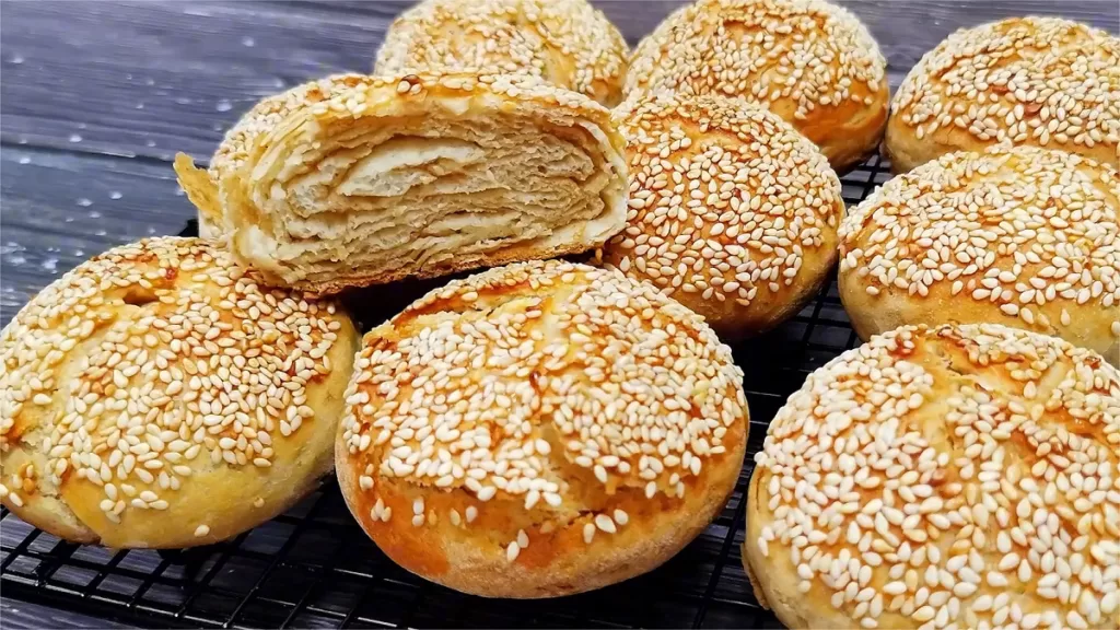 Chinese Sesame Pancake – A cherished Traditional Street Food