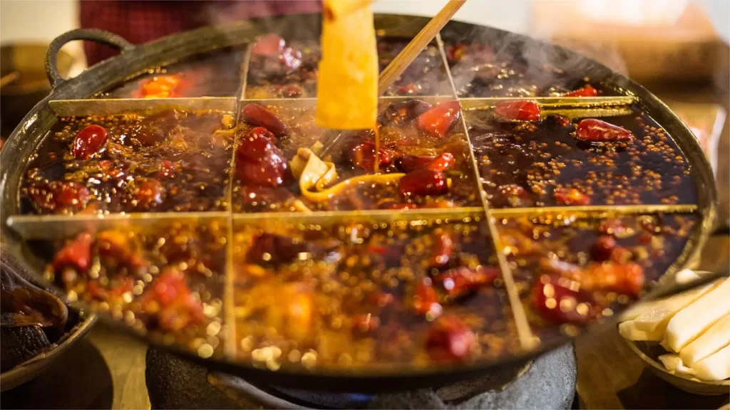 Chongqing Hotpot (Scharfer und betäubender Hotpot)