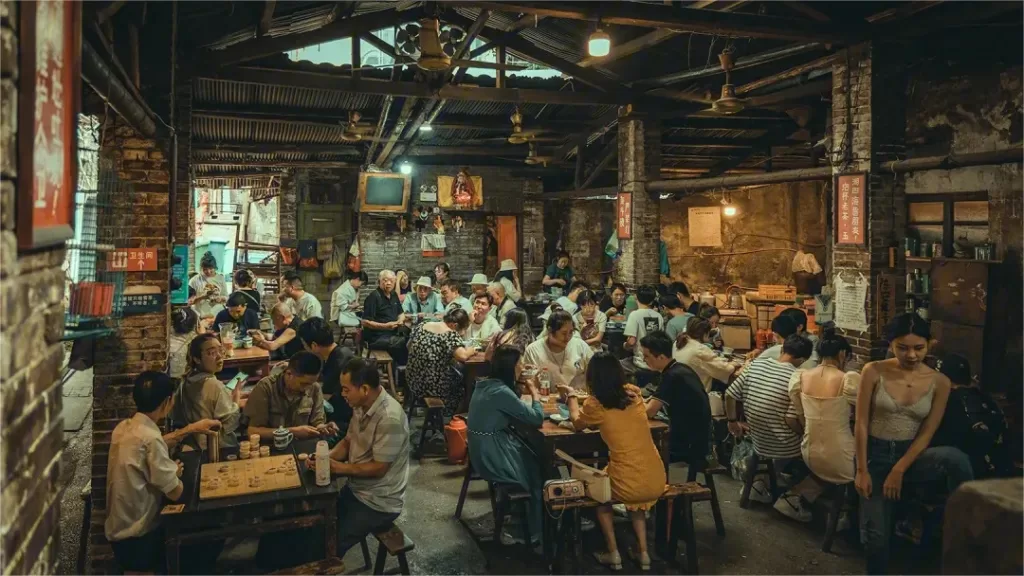 Jiaotong Teahouse - Un joyau intemporel à Chongqing