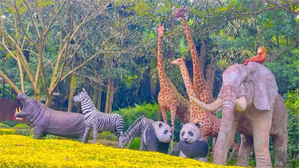 Zoo de Chongqing - Preço dos bilhetes, horário de funcionamento, localização e destaques