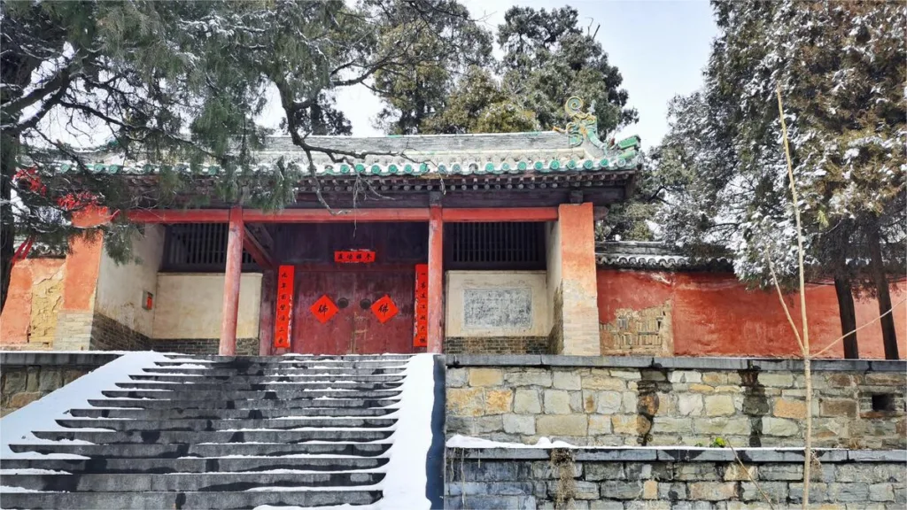 Temple Chuzu à Shaolin - Origine et points forts