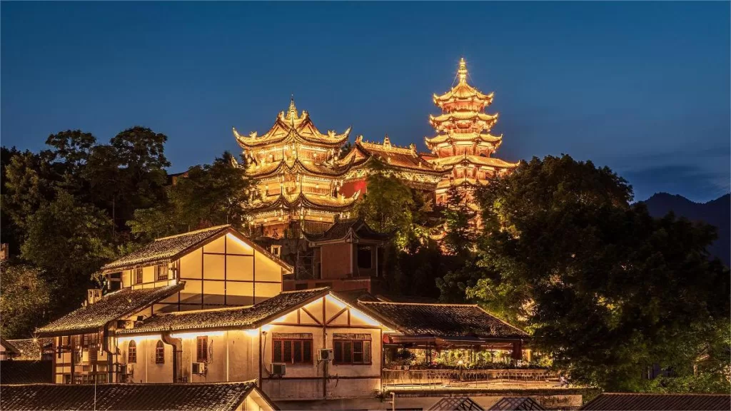 Ciqikou Baolun Temple - Prix des billets, heures d'ouverture, transport et points forts