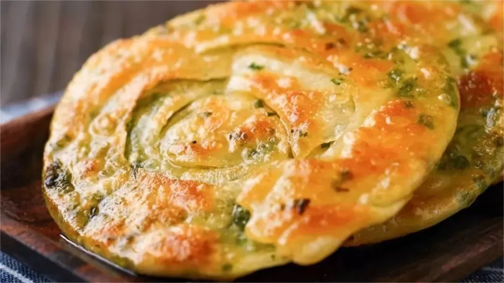 Congyoubing – Scallion Oil Pancake