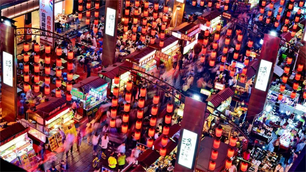 Cross Street Night Market, Luoyang - Highlights und Lage