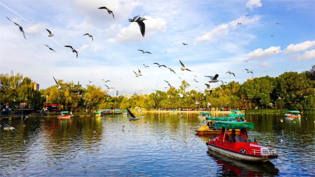 Cuihu Park, Kunming - Billets, heures d'ouverture, emplacement et points forts