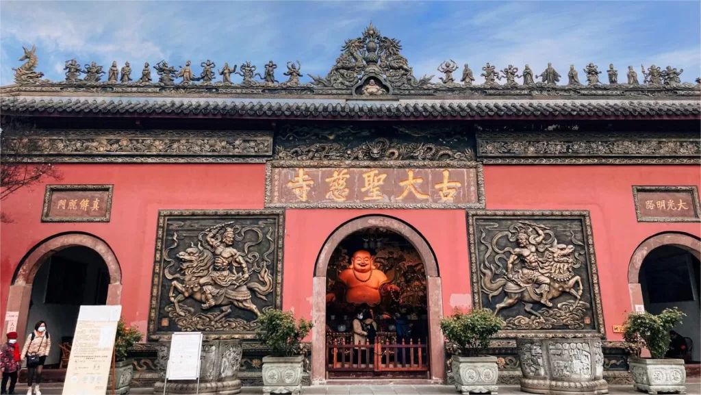 Templo de Daci, Chengdu - Entrada, horario de apertura, aspectos más destacados y consejos.