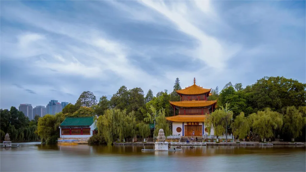 Daguan Park, Kunming - Eintrittskarten, Öffnungszeiten, Lage und Highlights