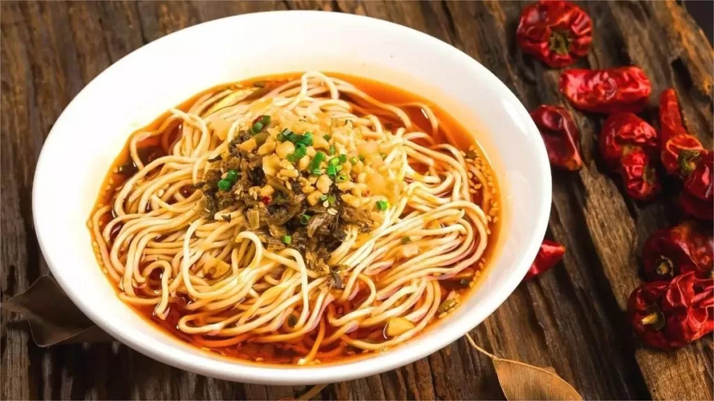 Fideos Dandan - Los fideos más conocidos de Sichuan