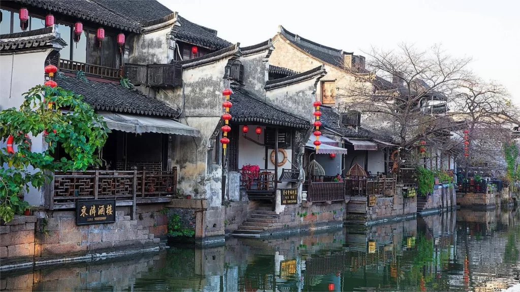 Dangkou Ancient Town - Ticketprijs, openingstijden, locatie en hoogtepunten