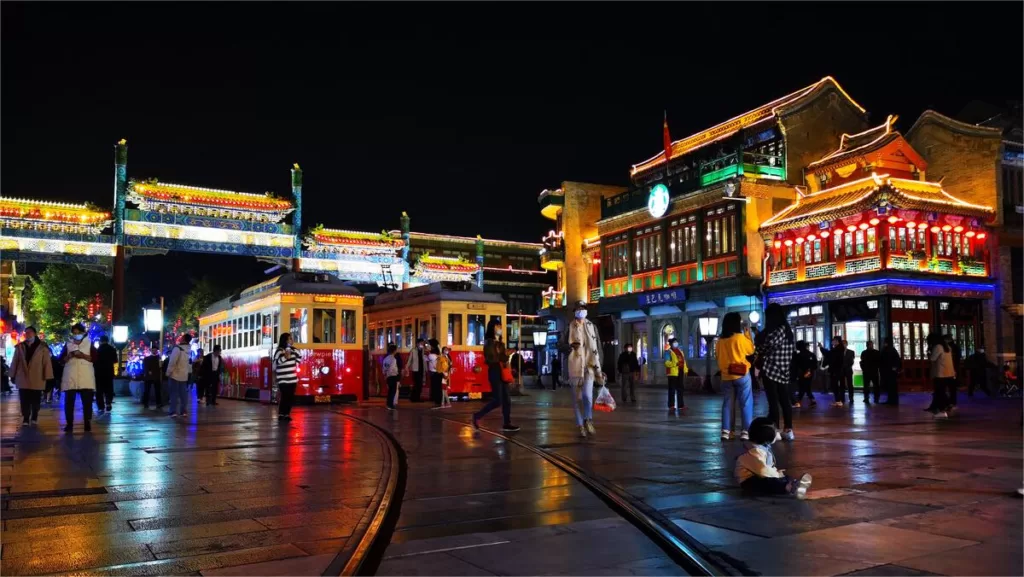 Beijing Dashilar historical commercial street - Heures d'ouverture, points forts et conseils