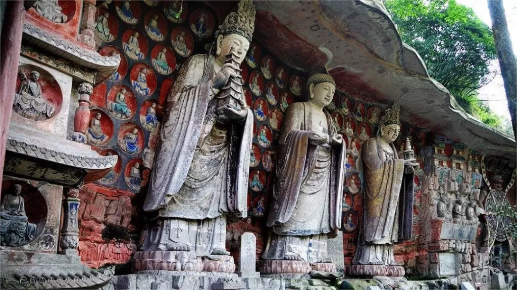 Esculturas rupestres de Dazu, Chongqing - Preço dos bilhetes, horário de abertura, localização e destaques