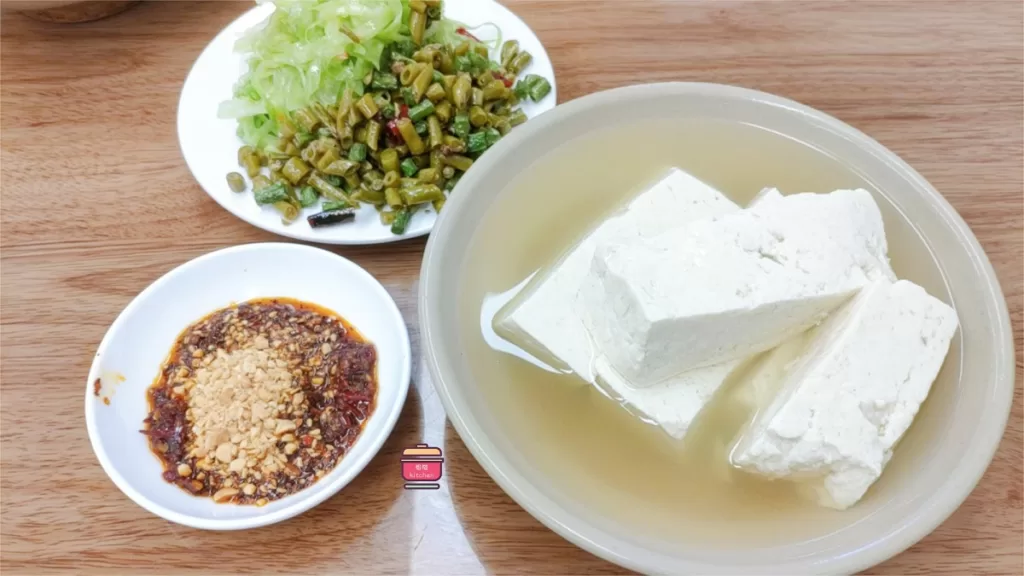 Douhua Fan (Pittige Tofu Rijst)