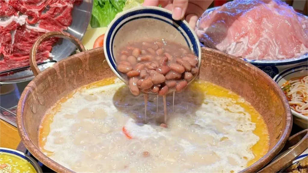 豆米火锅（绿豆汤火锅）