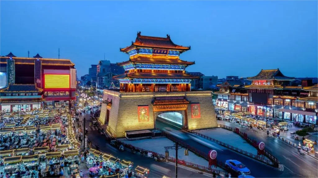 Drum Tower, Kaifeng - Kaartje, openingstijden, locatie en hoogtepunten