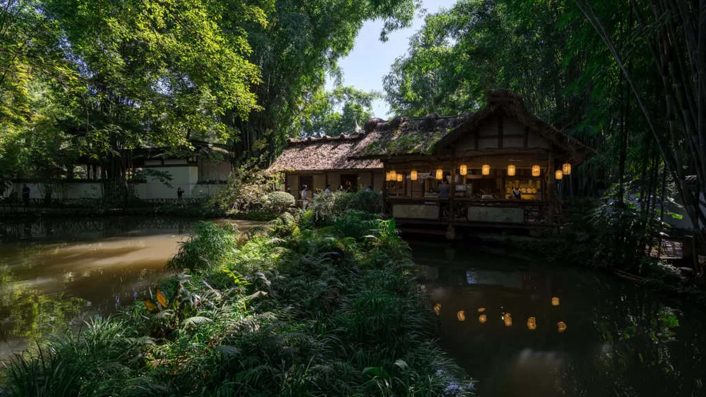 Du Fu Thatched Cottage, Chengdu - Kaartje, openingstijden, hoogtepunten en tips