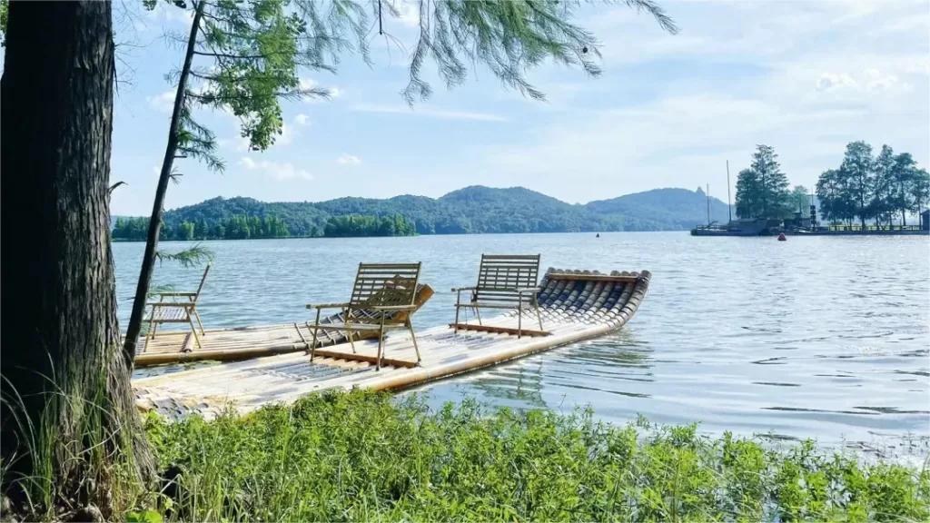 East Lake Luoyan Scenic Area - Eintrittskarten, Öffnungszeiten, Lage und Highlights