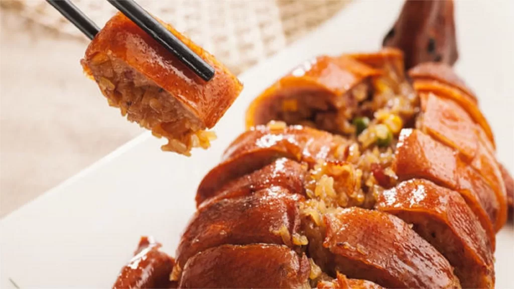 Eight Treasure Duck – a must-try dish in Shanghai