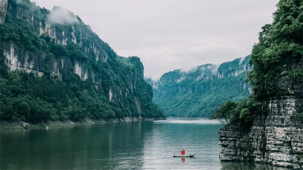 Daqing River Scenic Area - Kaartje, openingstijden, locatie en hoogtepunten