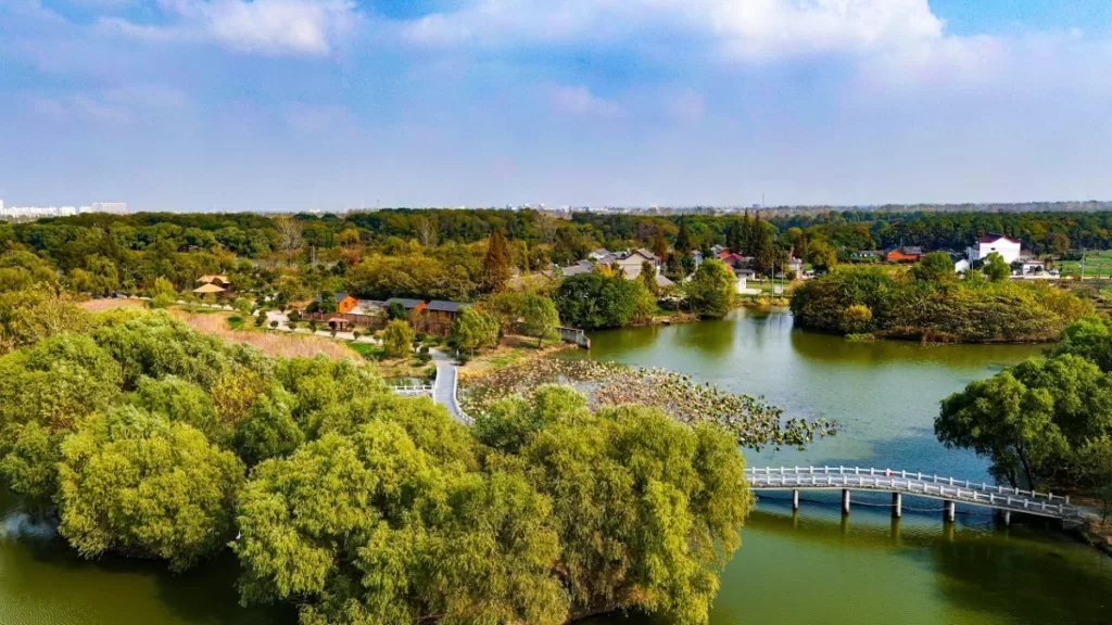 Île de Fenghuang, Yangzhou - Prix des billets, heures d'ouverture, transport et points forts