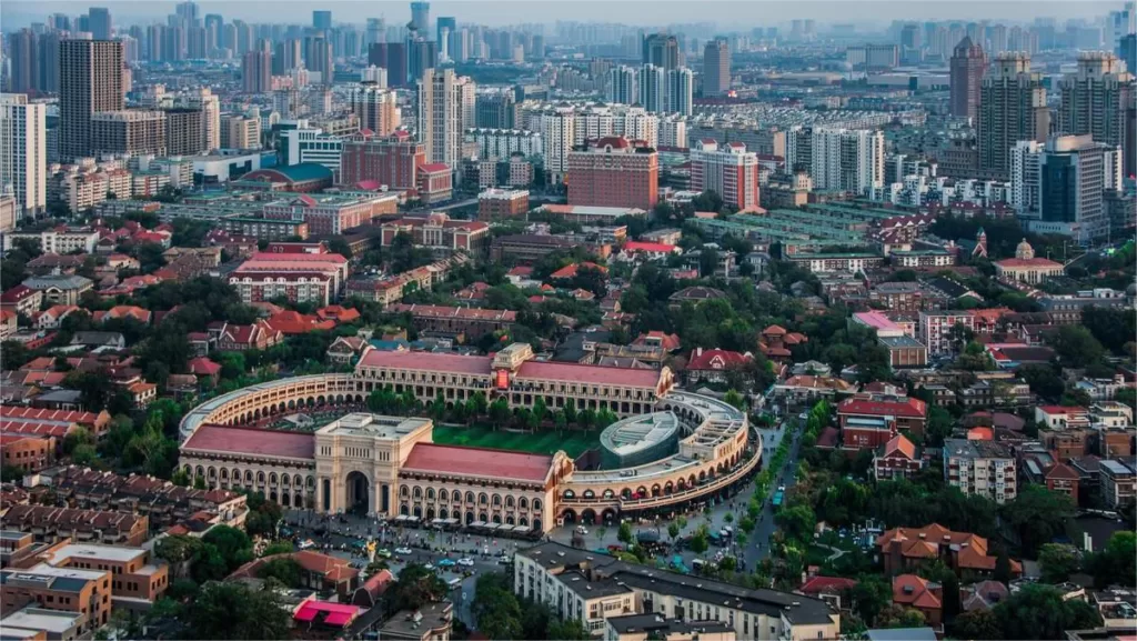 Cinco Grandes Avenidas, Tianjin - Destaques, bilhetes, horário de funcionamento e localização