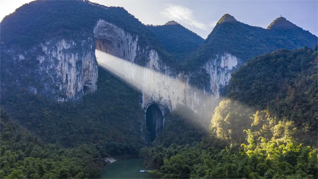 Getu River National Park, Guizhou - Kaartje, openingstijden, locatie en hoogtepunten