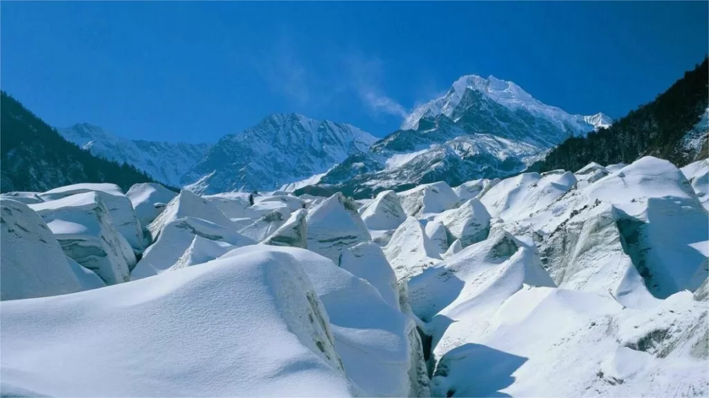 Glaciers du parc national de Hailuogou