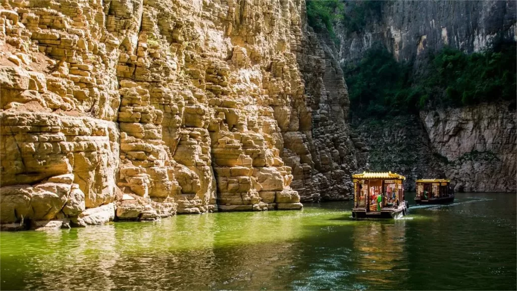 Götterbach in der Wu-Schlucht