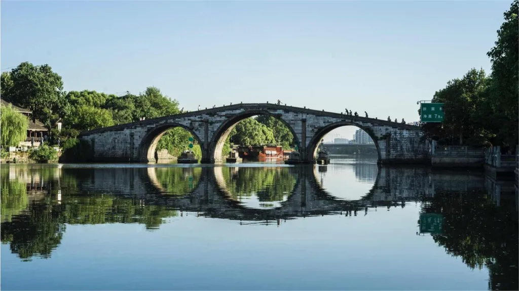 Pont de Gongchen - Situation, histoire et faits marquants