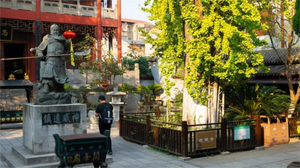 Templo de Guandi, Jingzhou - Bilhetes, horário de abertura, localização e destaques