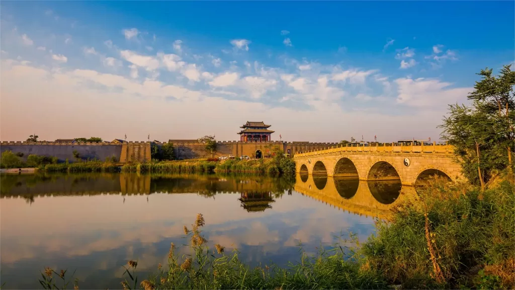 Cidade Antiga de Guangfu, Hebei - Preço do bilhete, horário de funcionamento, localização e destaques