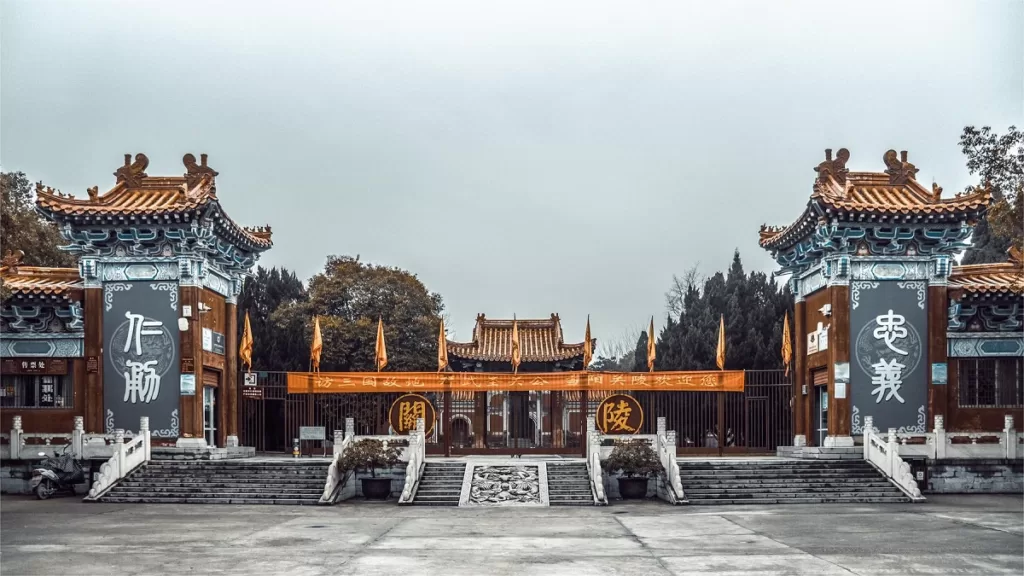 Templo Guanling (Tumba de Guanyu), Dangyang - Entradas, horarios, localización y puntos de interés