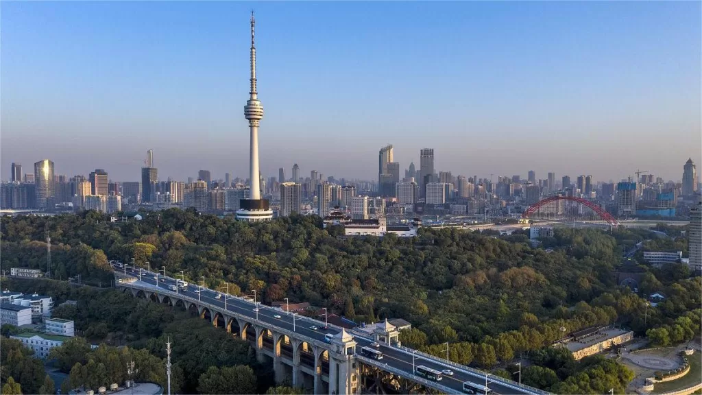 Guishan Park, Wuhan - Preço dos bilhetes, horário de abertura, transportes e pontos altos