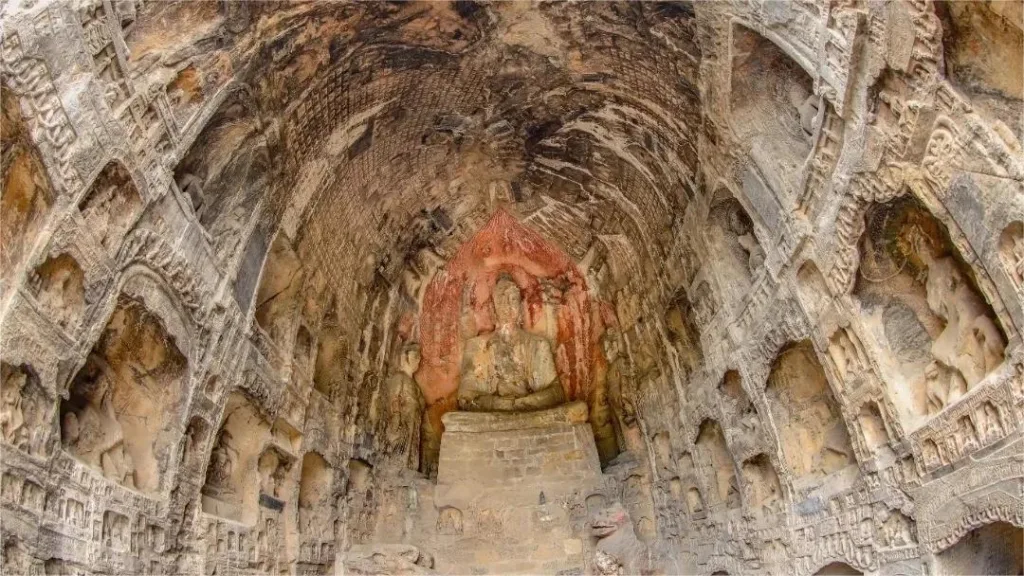 Guyang Cave in Longmeng Grottoes