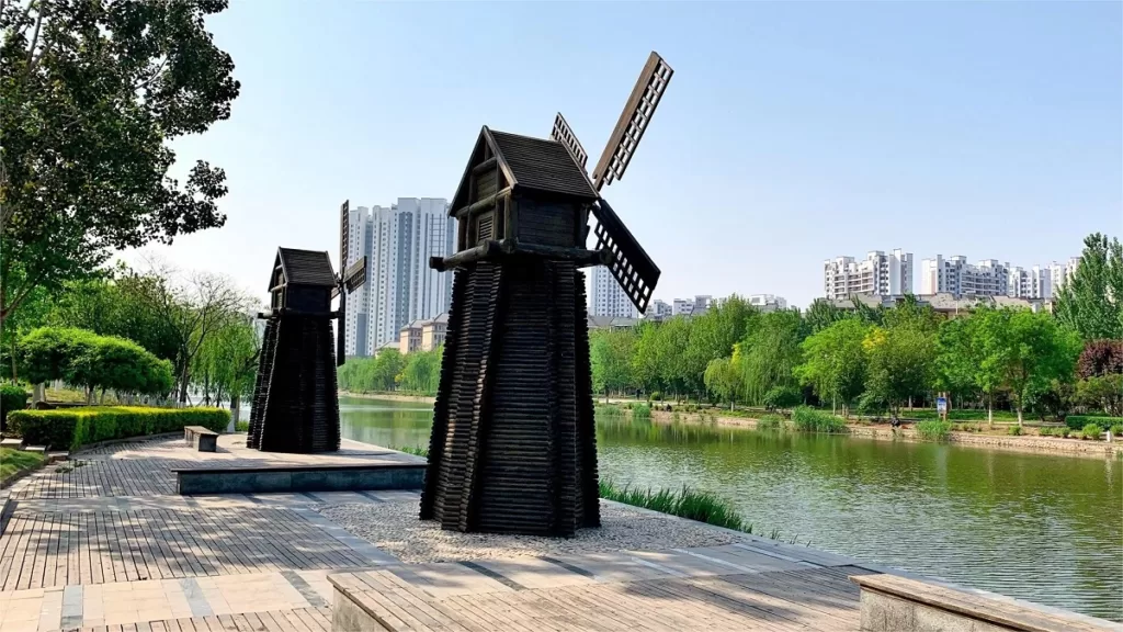 Haihe Ribbon Park, Tianjin - Locatie en hoogtepunten