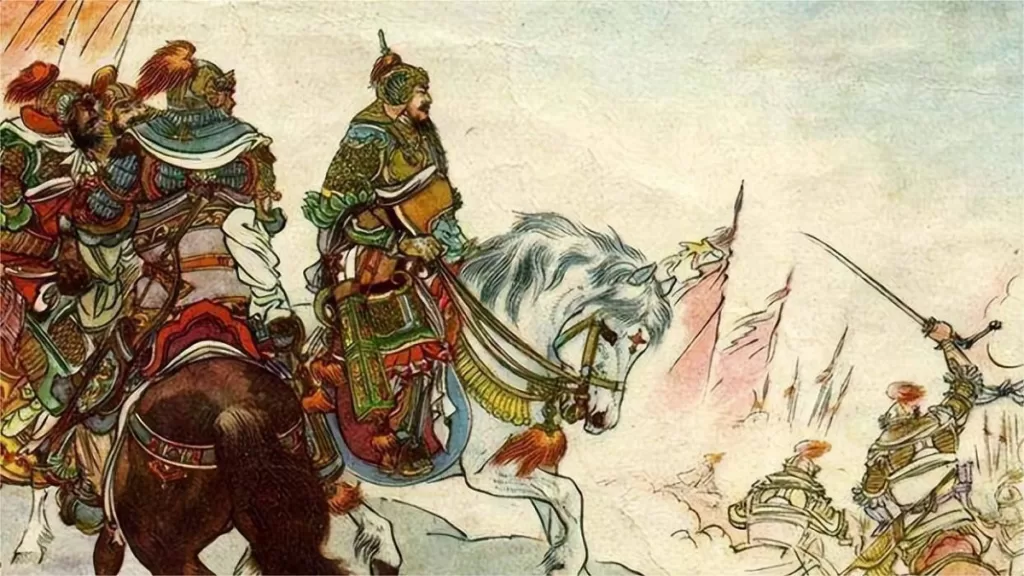 Han Shizhong – A Stalwart General