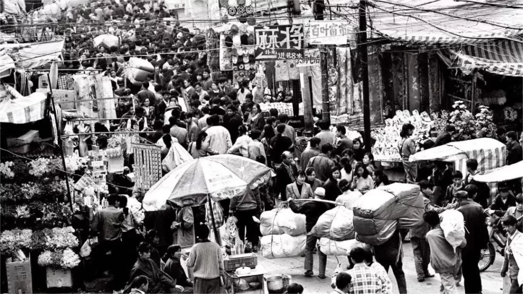 Rue Hanzheng à Wuhan - Situation et points forts