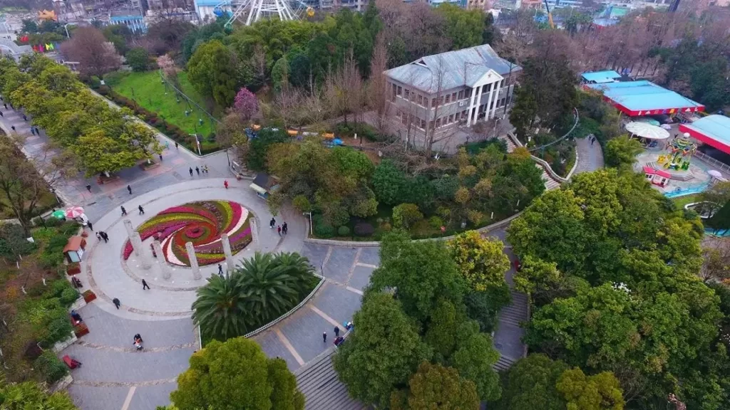 Hebin Park (Riverside Park), Guiyang - Kaartje, openingstijden, locatie en hoogtepunten