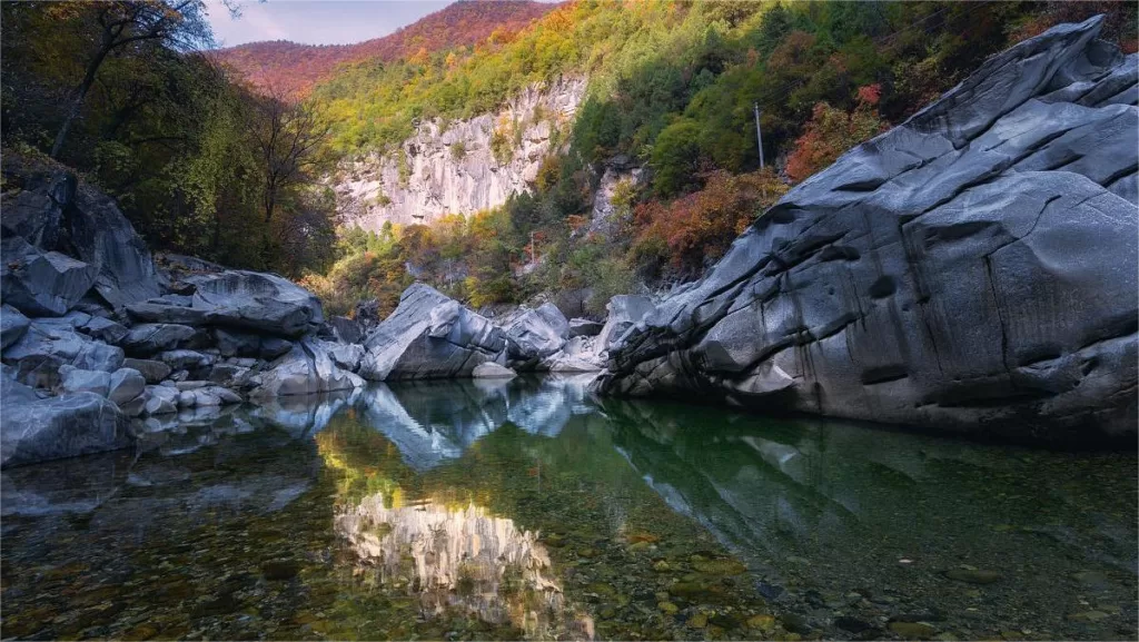 Heihe National Forest Park, Xi'an - Kaartje, openingstijden, hoogtepunten en tips