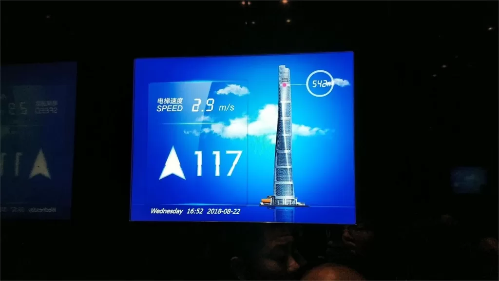 The High-Speed Elevator in Shanghai Tower – Revolutionizing Vertical TransportationThe