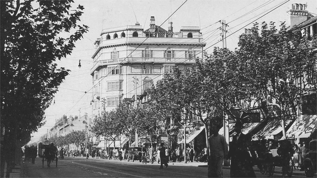 Die Geschichte der französischen Konzession in Shanghai