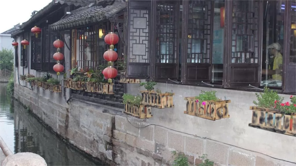 História de Zhouzhuang