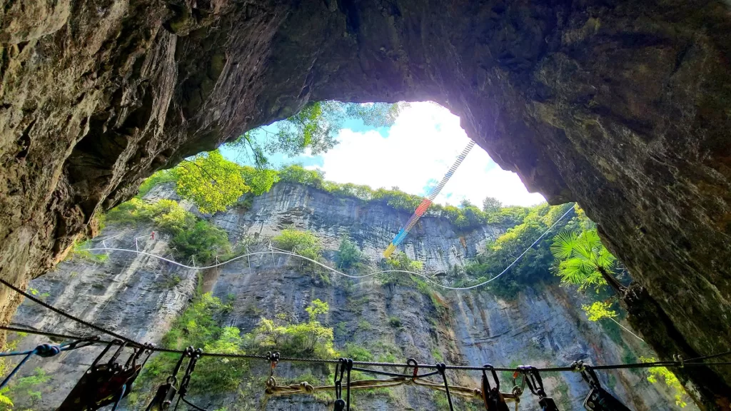 Hou'er Sinkhole, Kaiyang - Bilhete, horário de abertura e localização