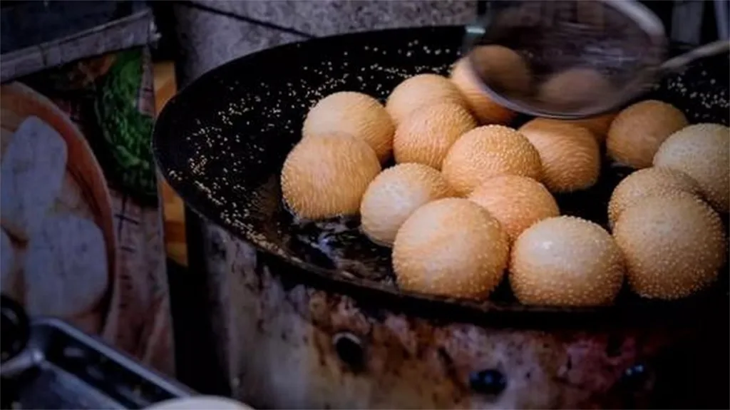 Huan Xi Tuo - un en-cas traditionnel dans le Hubei